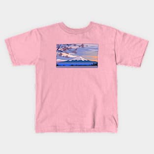 fuji-san Kids T-Shirt